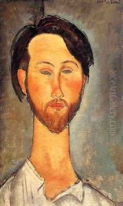 Leopold Zborowski II by Amedeo Modigliani