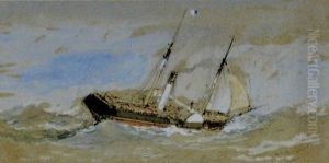The Paddle Steamer The Fine Art Society London