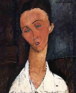 Lunia Czechowska II by Amedeo Modigliani