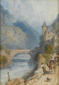Figures By The Rhine Figures By The Rhine
