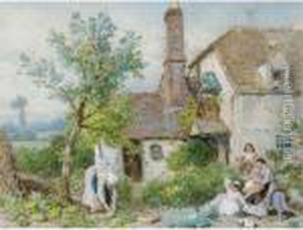 The Cottage Garden - view 1