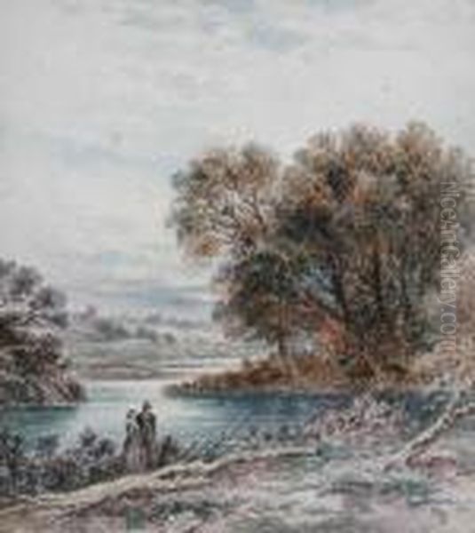 Couple By The Stream Bears - view 1