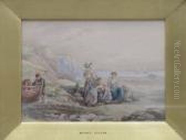 Waiting For The Boats - view 1