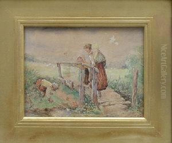 Fishing For Minnows - view 1