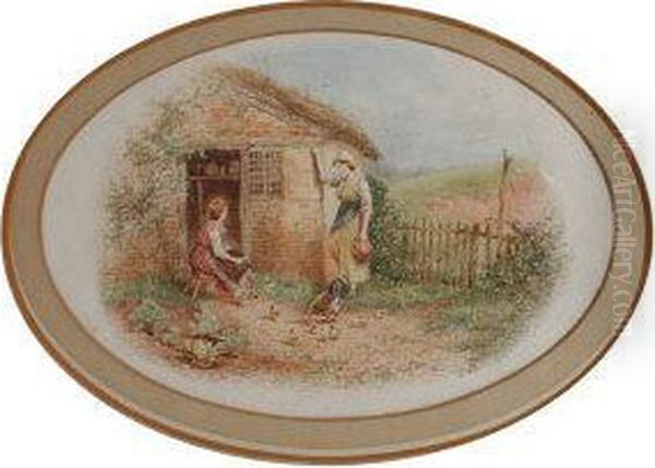 Farmgirls And Chickens - view 1