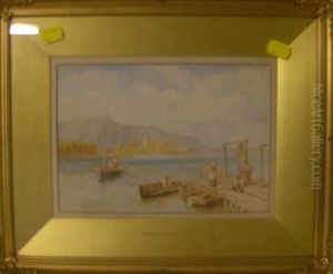 A Continental Lakescene A Continental Lakescene