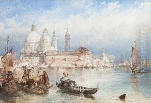 Santa Maria Della Salute From The Giudecca