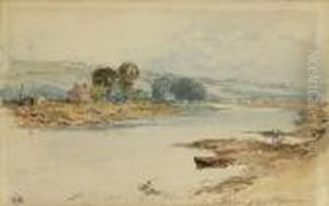 Wylam, The River Tyne, Near Newcastle, The Birth Place Of George Stephenson