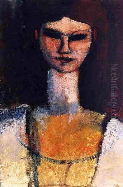 Bust of a Young Woman - view 1