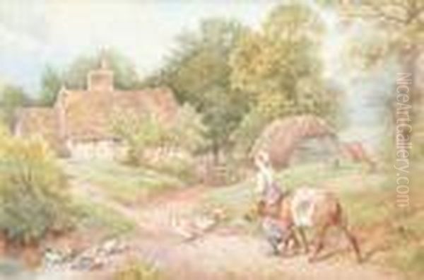 Returning To The Farm - view 1