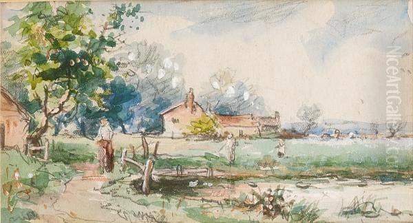 A View Of A Rural Cottage - view 1