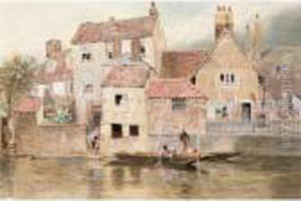 Old Cottages, Eton - view 1