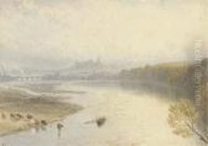 Lancaster From The River Lune