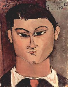 Portrait Of The Painter Moise Kisling