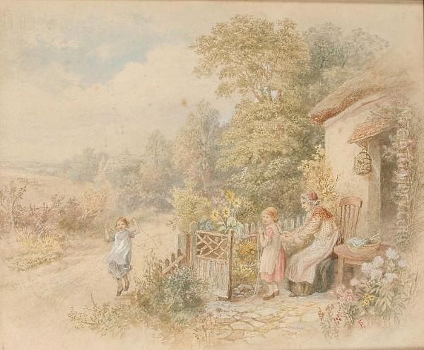 Cottage Scenes - view 1