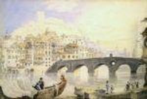 Pontepietra, Verona by Myles Birket Foster