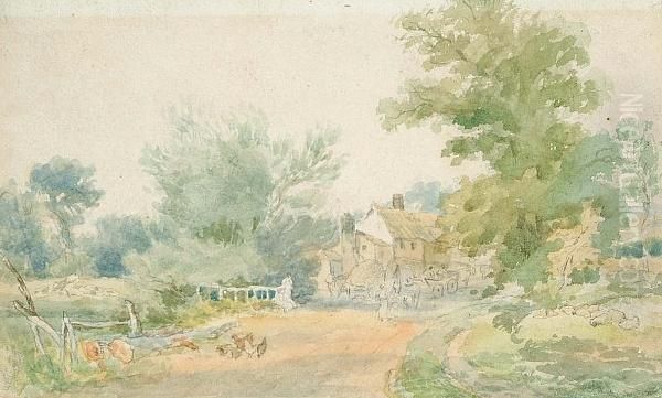 Village Scene - view 1