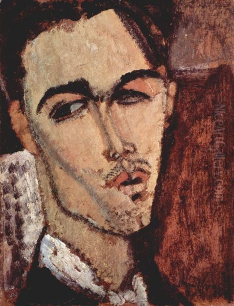 Portrait Of The Spanish Painter Celso Lagar - view 1