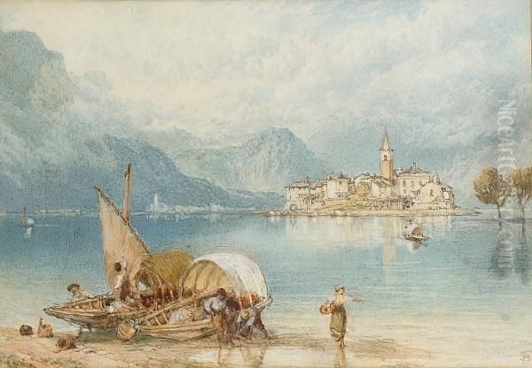 Isola Pescatori, Lago Maggiore - view 1