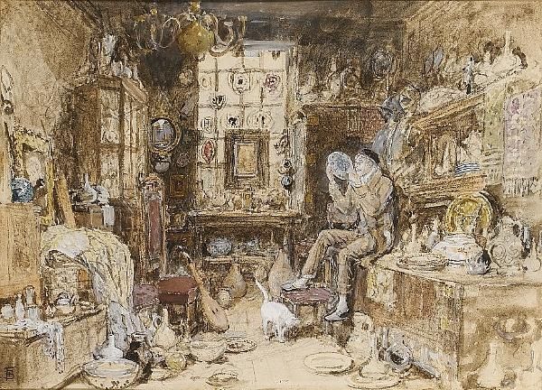 The Old Curiosity Shop - view 1