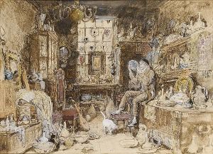 The Old Curiosity Shop by Myles Birket Foster