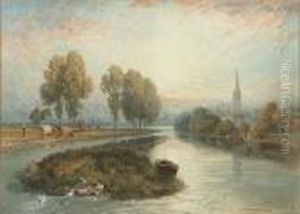 The Thames At Abingdon