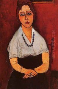 Elena Picard by Amedeo Modigliani