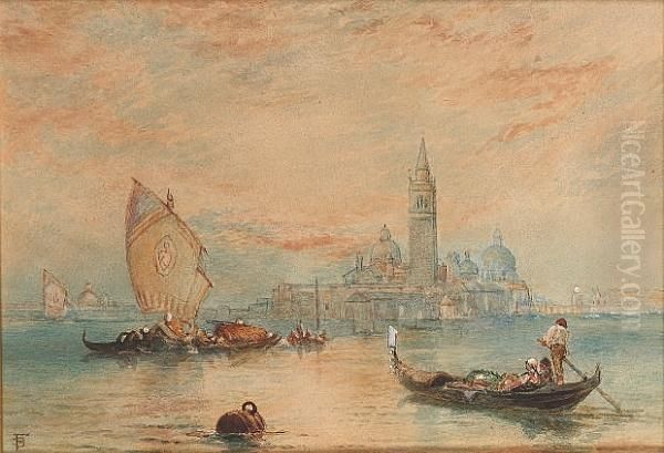 San Giorgio Maggiore, Venice - view 1
