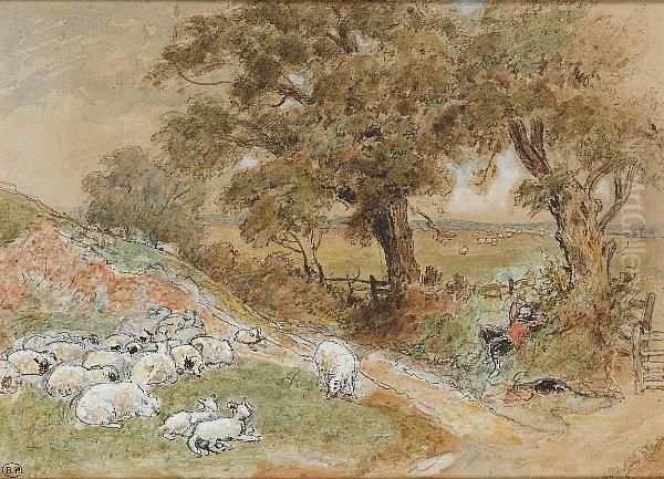 The Sleeping Shepherd - view 1