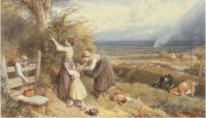 Picking Blackberries