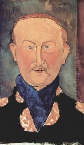 Portrait Of Leon Bakst
