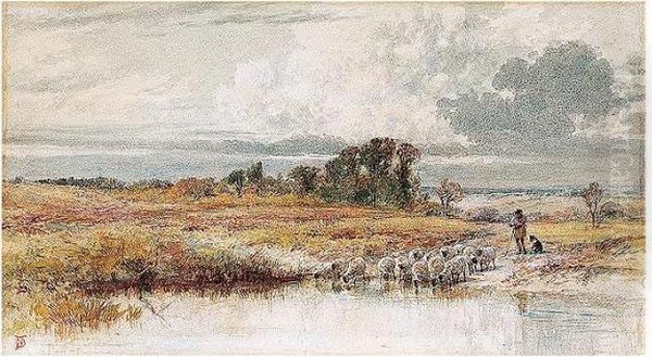 A Surrey Landscape - view 1