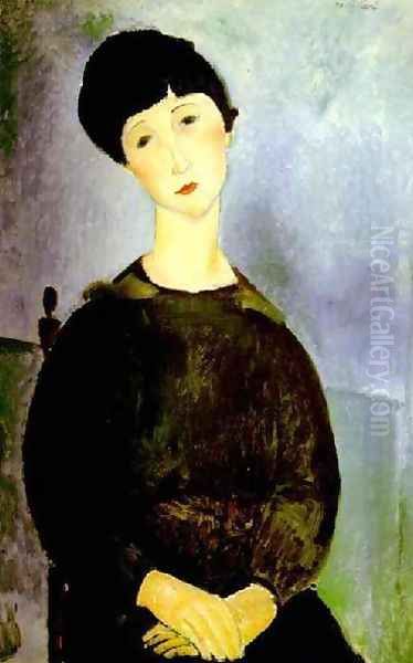 Young Girl - view 1