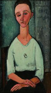 Chakoska by Amedeo Modigliani