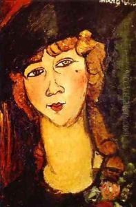 Renee The Blonde by Amedeo Modigliani
