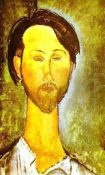 Portrait Of The Polish Poet And Art Dealer Leopold Zborovski - view 1