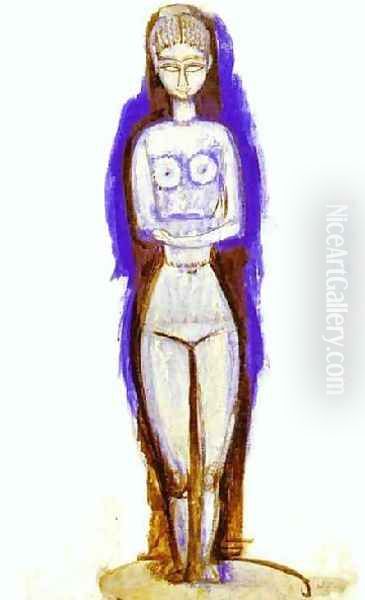 Standing Nude - view 1