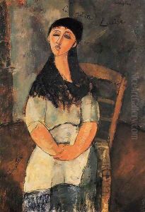 Little Louise by Amedeo Modigliani