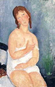 The Dairymaid by Amedeo Modigliani