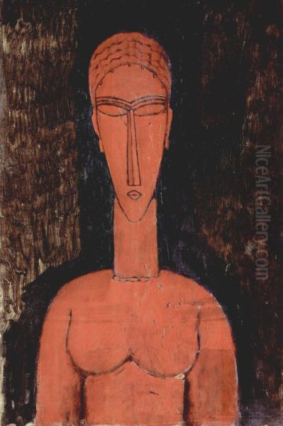 The Red Bust - view 1