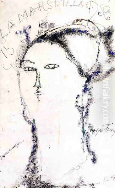 Madame Othon Friesz, La Marseillaise - view 1