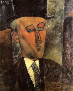 Portrait of Max Jacob by Amedeo Modigliani