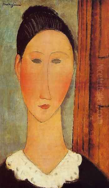 Head of a Girl - view 1