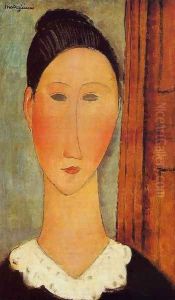 Head of a Girl by Amedeo Modigliani