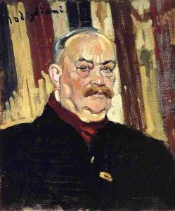 Joseph Levi by Amedeo Modigliani