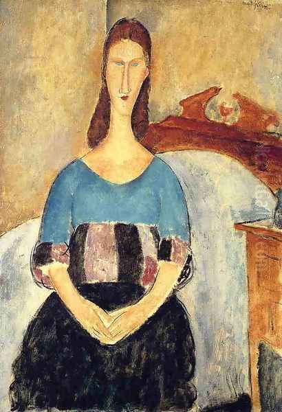 Jeanne Hebuterne III - view 1