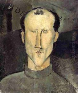 Leon Indenbaum by Amedeo Modigliani