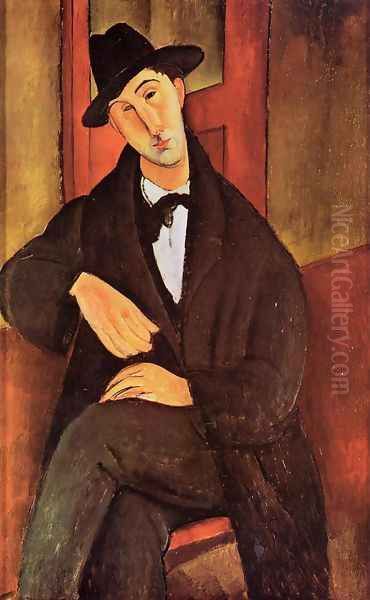 Portrait of Mario Varvogli - view 1