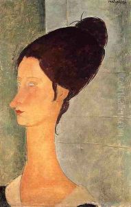 Jeanne Hebuterne II by Amedeo Modigliani