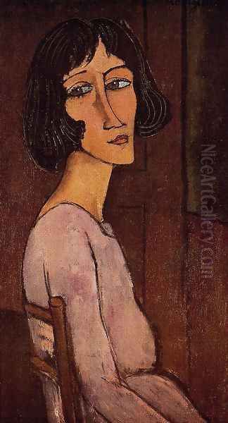Portrait of Marguerite - view 1